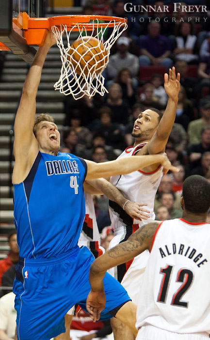 Photos from an NBA game in Portland - Gunnar Freyr Photography