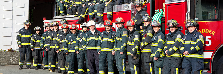 Firefighters of View Royal