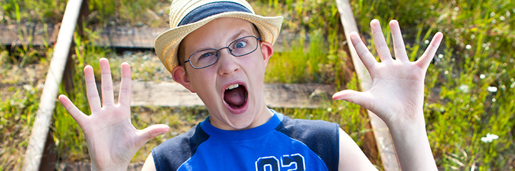 Playing with a light