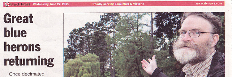 Two front page photos