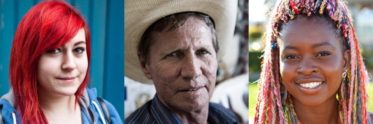 A few street portraits