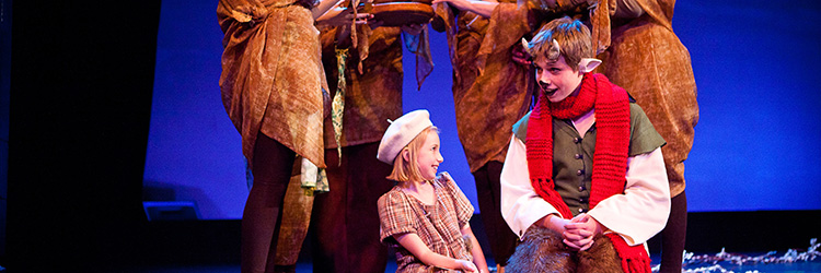 Narnia: Taking photos inside a wardrobe