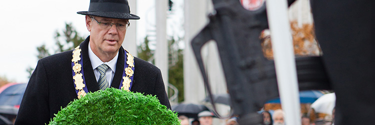 Remembrance Day in Victoria