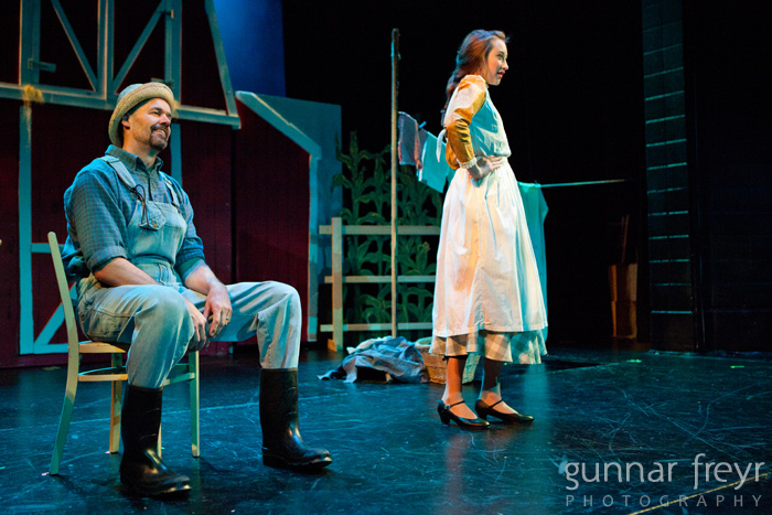 Photographing Charlotte s Web The Musical Gunnar Freyr Photography