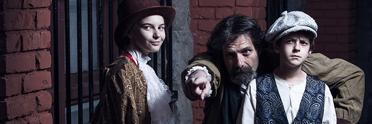 Somebody named him Oliver!