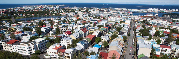 Gone back to Iceland