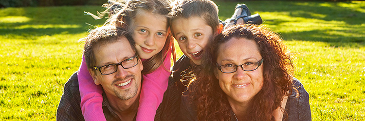 Fjölskyldumyndir í Victoria