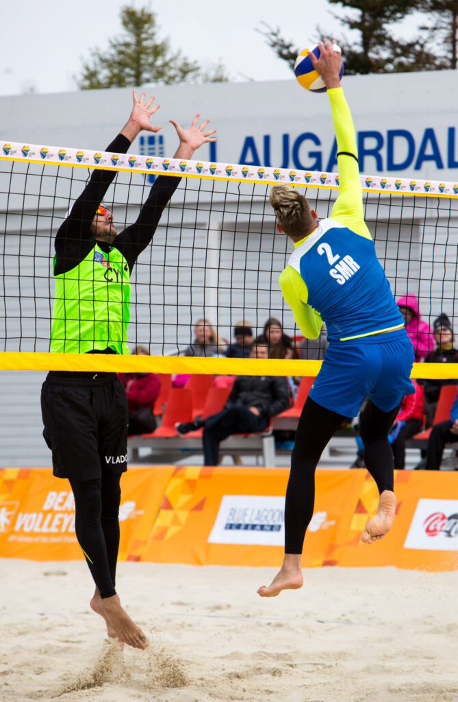 Strandblak &aacute; Sm&aacute;&thorn;j&oacute;&eth;aleikunum 2015