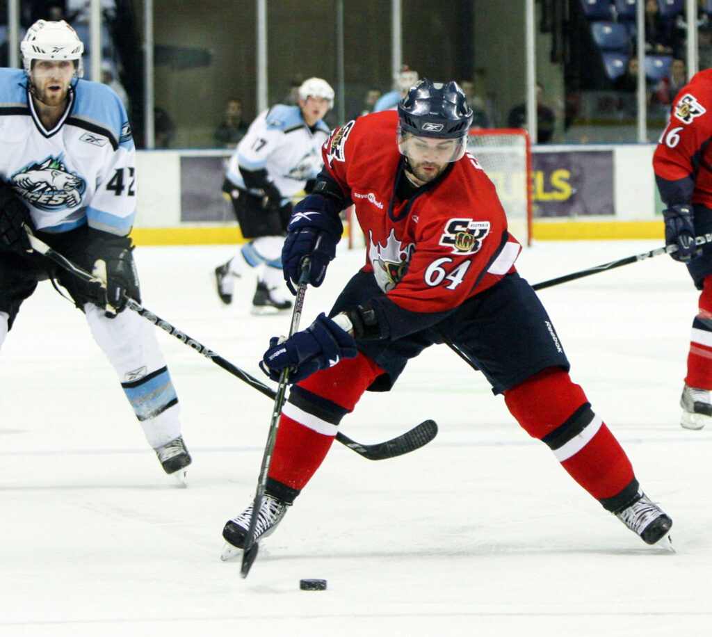 Victoria Salmon Kings - Alaska Aces, ECHL deildin &iacute; &iacute;shokk&iacute;