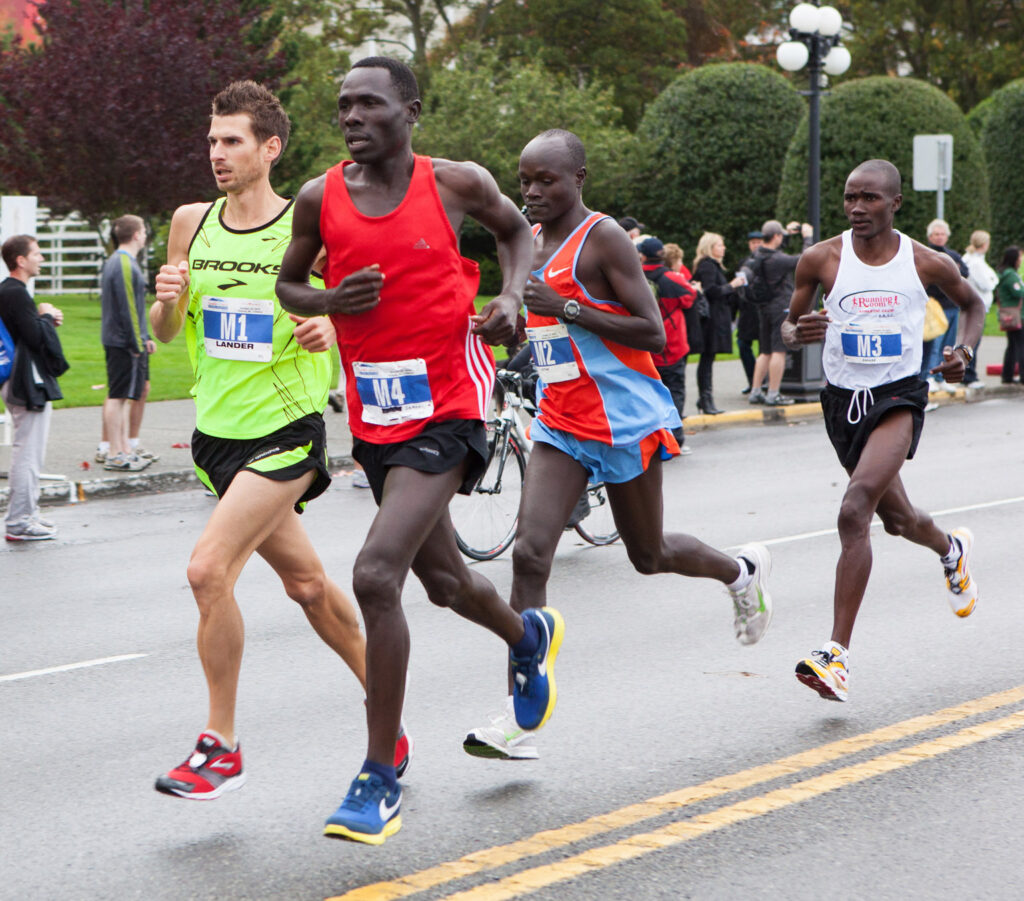 Victoria Marathon 2010