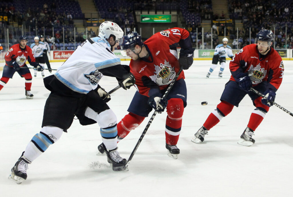 Victoria Salmon Kings - Alaska Aces, ECHL deildin &iacute; &iacute;shokk&iacute;