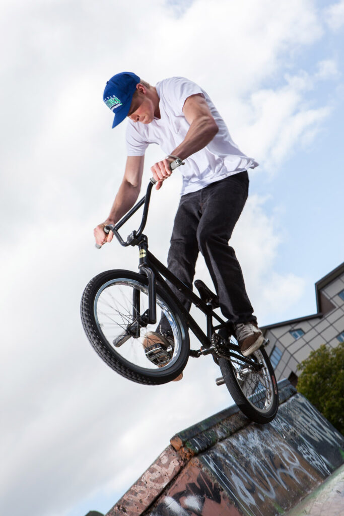 BMX kappi