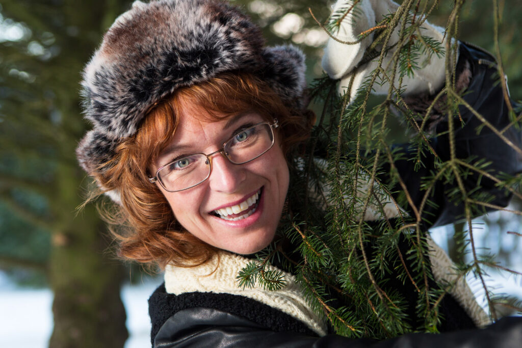 Hafnarfj&ouml;r&eth;ur, 12. jan&uacute;ar 2015. Bj&ouml;rk Jakobsd&oacute;ttir, leikstj&oacute;ri. Mynd: Gunnar Freyr Steinsson
