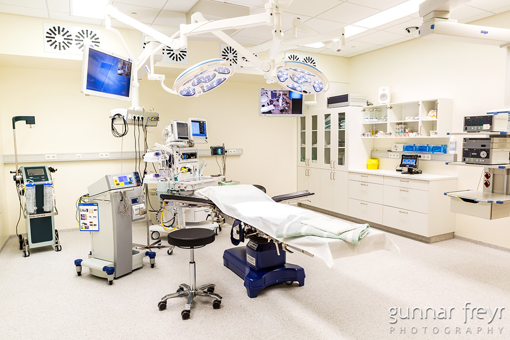 Klíníkin – myndir af læknastofu